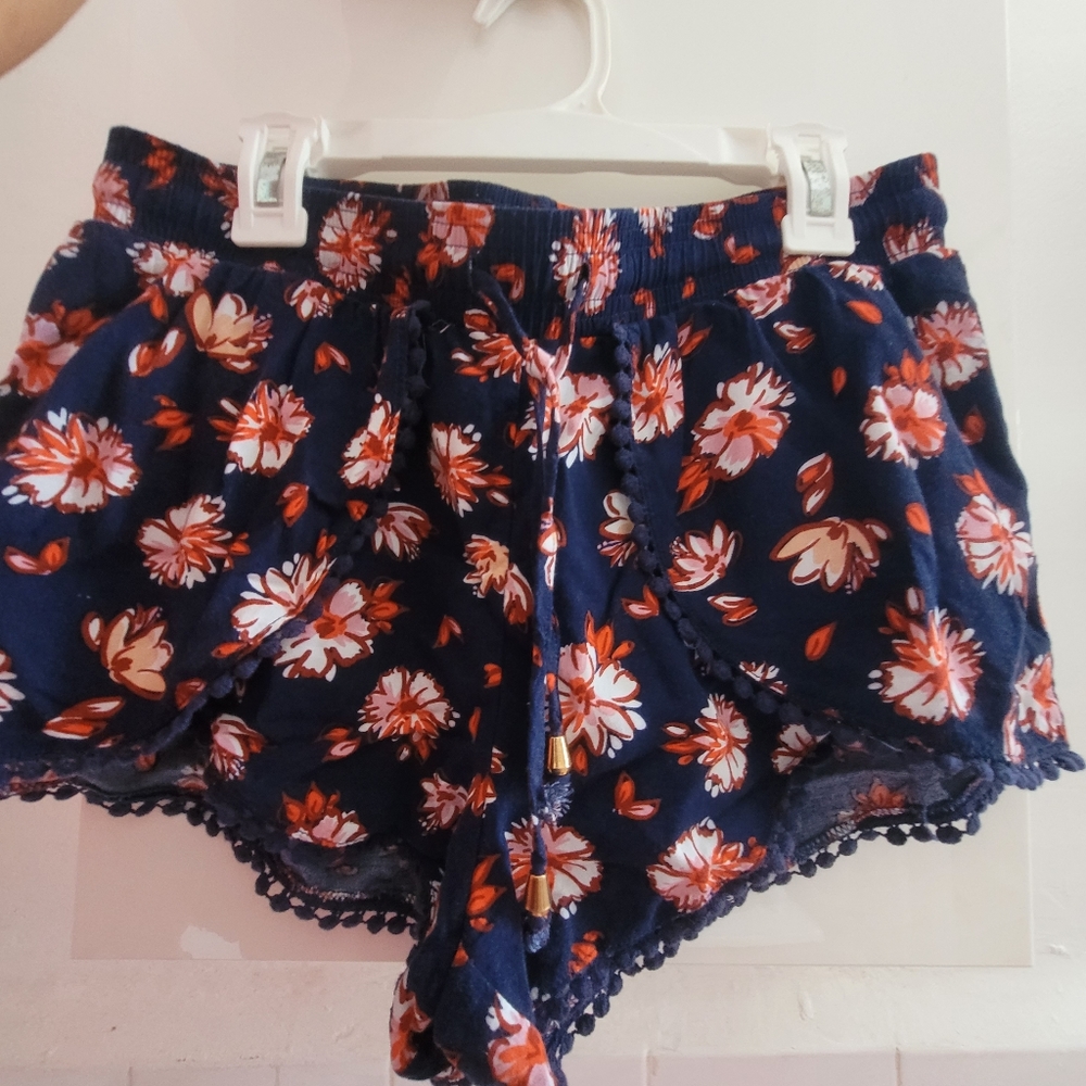 Flower shorts